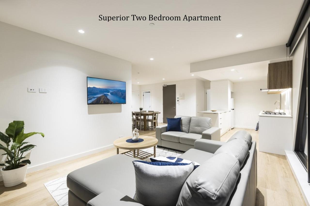 Q Squared Serviced Apartments Мельбурн Экстерьер фото