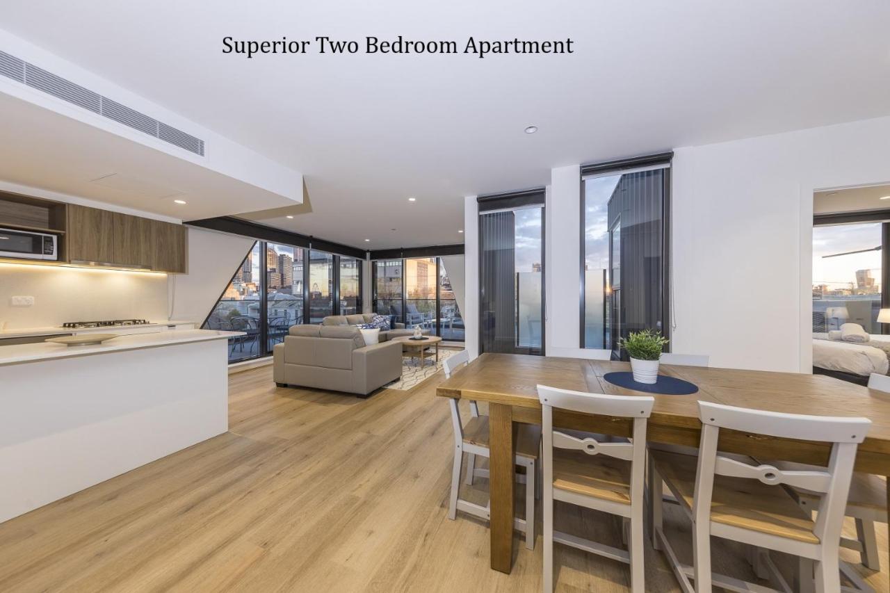 Q Squared Serviced Apartments Мельбурн Экстерьер фото
